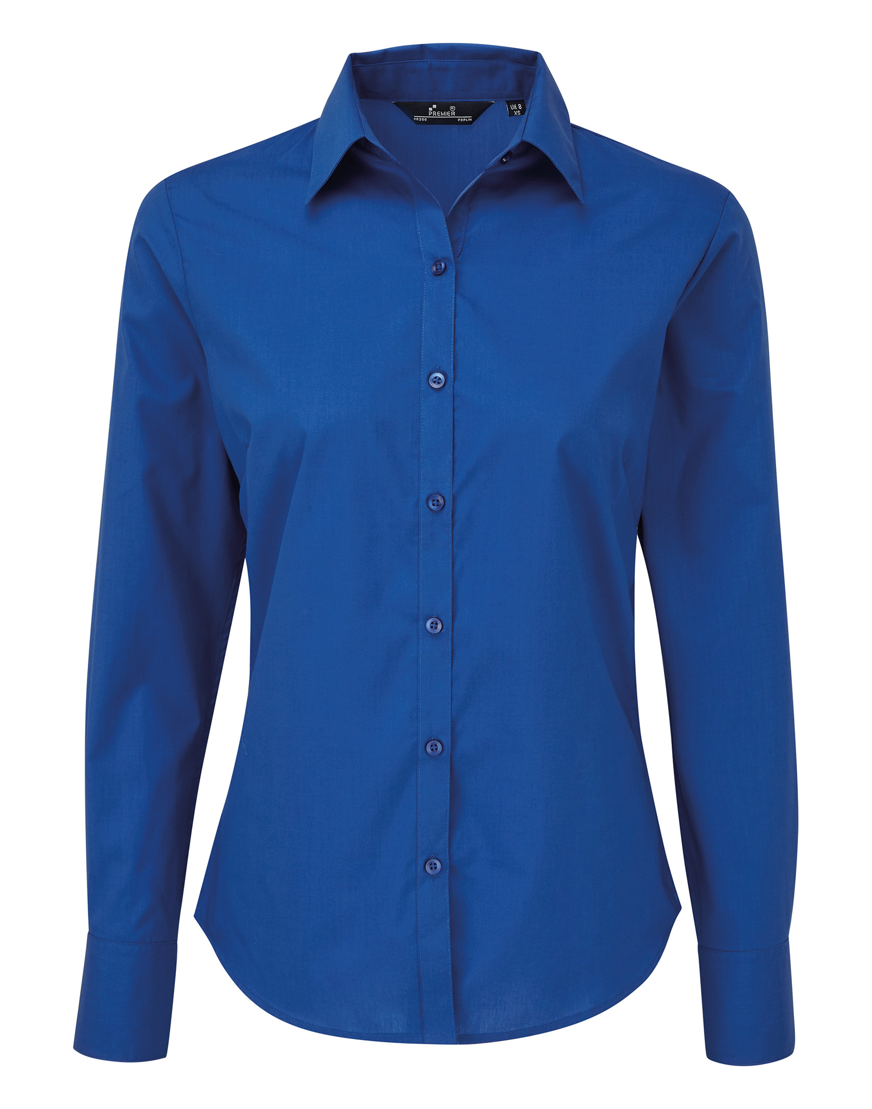 PR250 Unisex Casual Shirt Premier Mulligan Check Cotton Long Sleeve Shirt